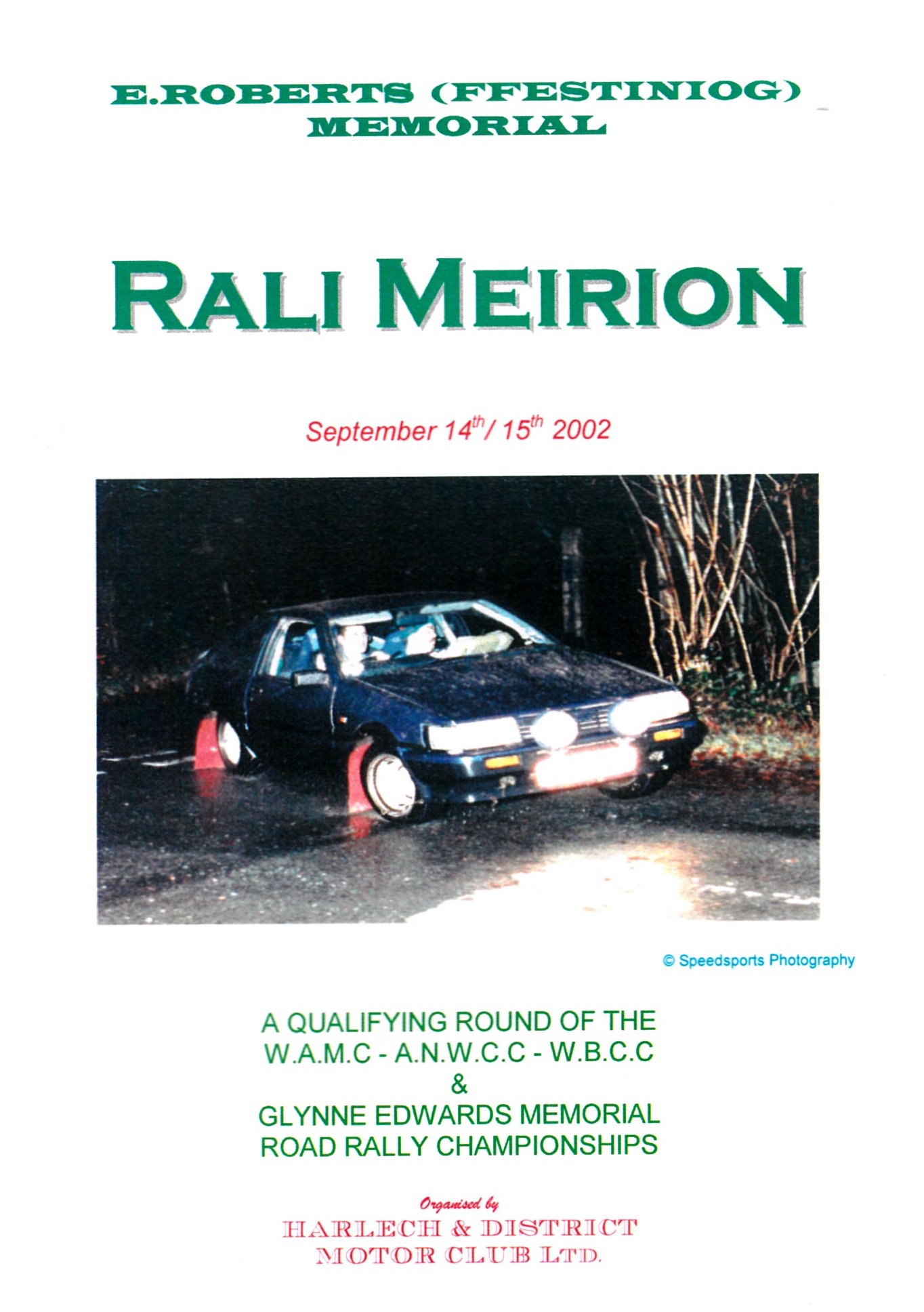 Rali Meirion 2002